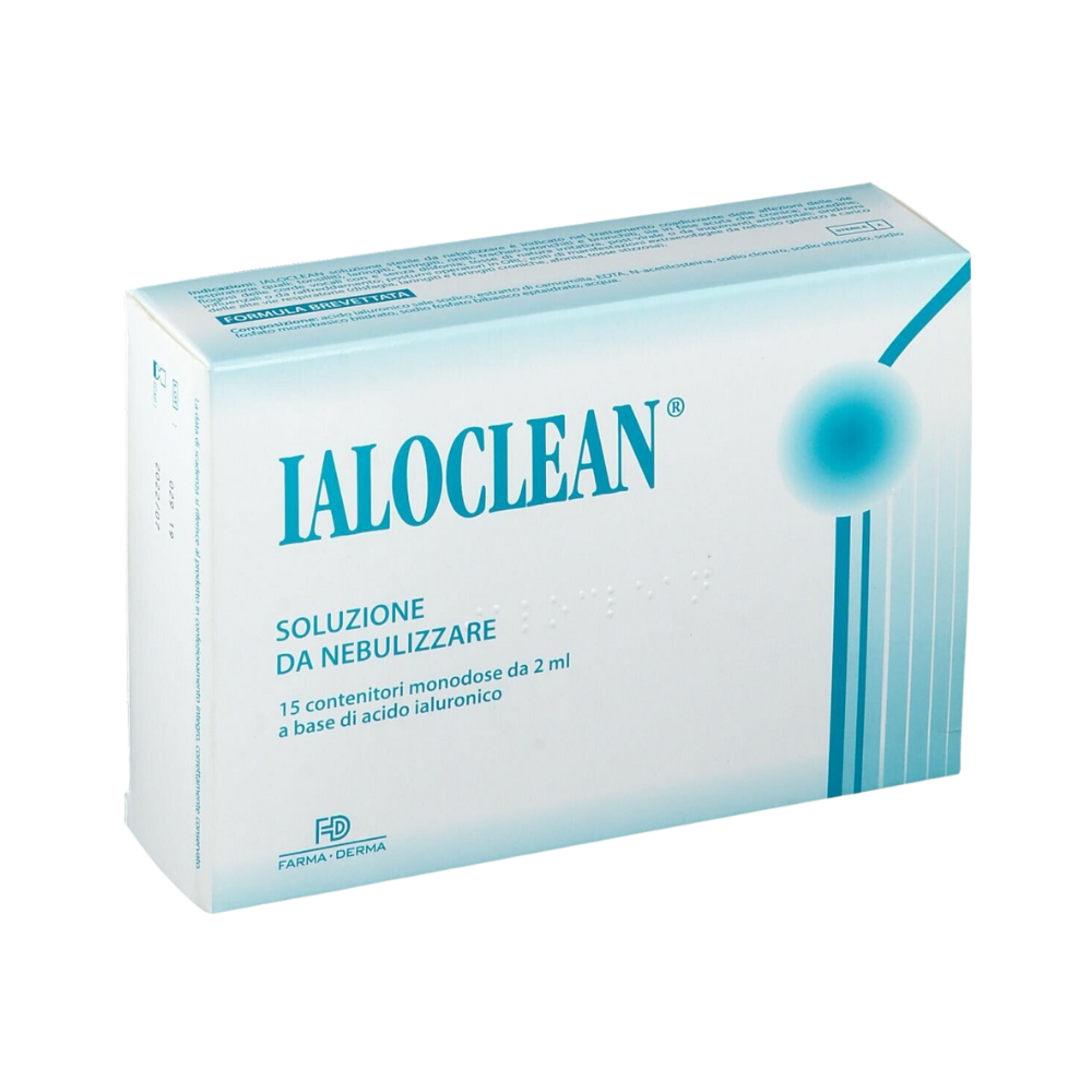 Ialoclean Sol Nebul 15fl 2ml