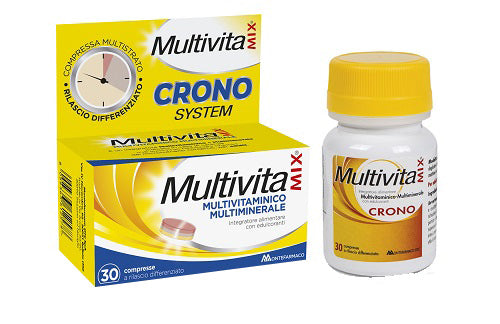 Multivitamix Crono 30cpr