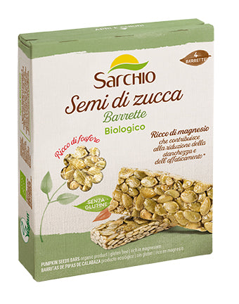 Barrette Semi Zucca 4x20g