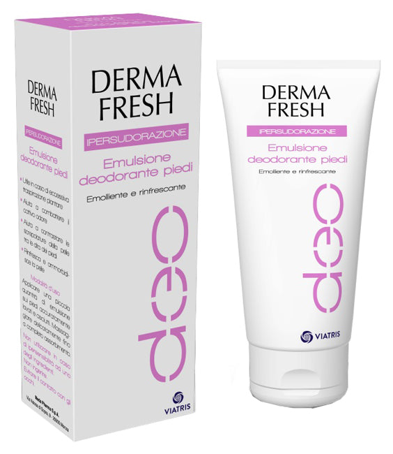 Dermafresh Ipersudor Piedi 100