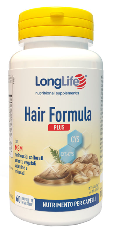 Longlife Hair Formula Plu60tav