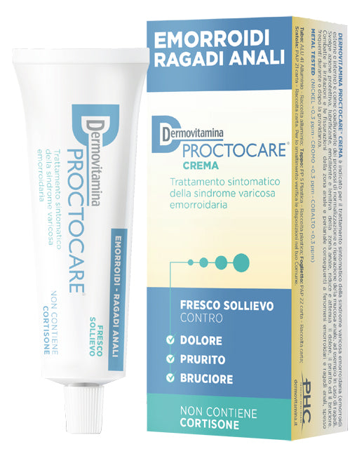 Dermovitamina Proctoc Crema