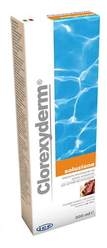 Clorexyderm Sol 500ml