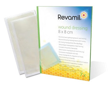 Revamil Garza Med 8x8cm 7pz