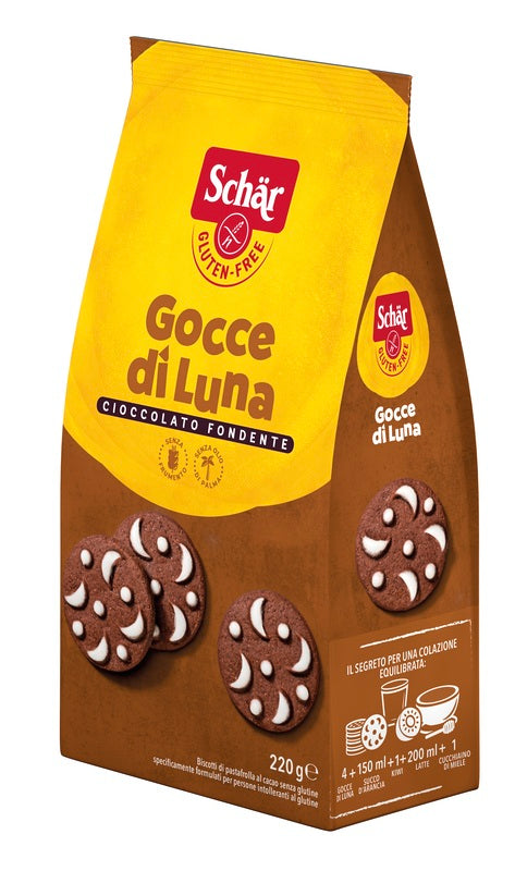 Schar Gocce Di Luna Bisc Cacao