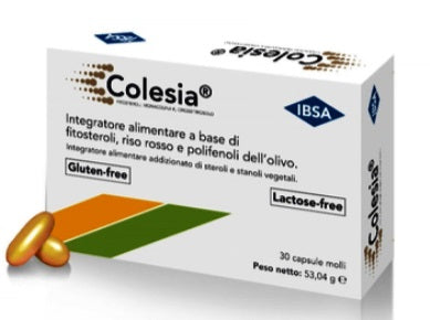 Colesia Soft Gel 30cps