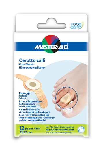 M-aid Cerotto Callifugo 12pz