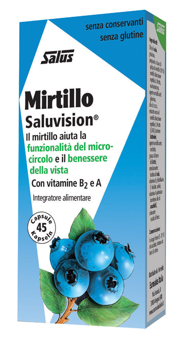 Mirtillo Saluvision 45cps