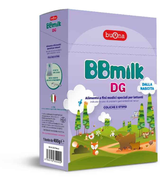 Bbmilk Dg Polvere 400g