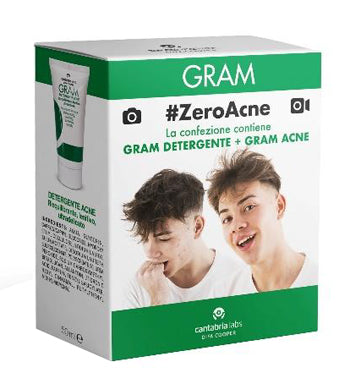 Gram Zeroacne Det 50mlcr 50ml