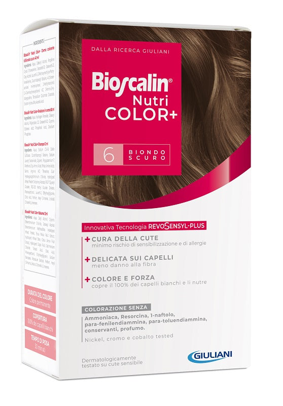Bioscalin Nutricol Pl 6 Bio Sc