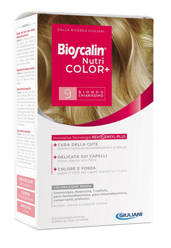 Bioscalin Nutricol Pl 9 Bio Ch