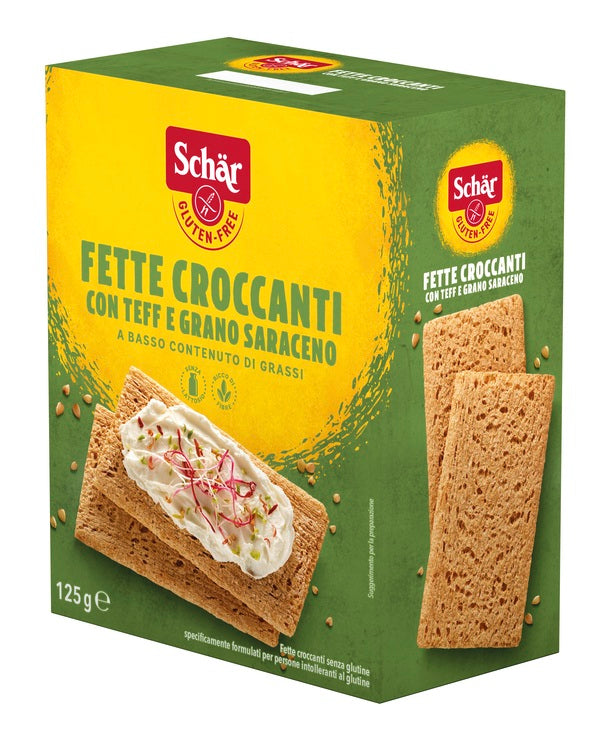 Schar Fette Crocc Teffgra125g