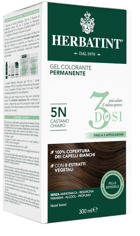 Herbatint 3dosi 5n 300ml