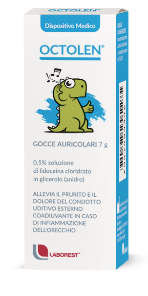 Octolen Gocce Auricolari 7g