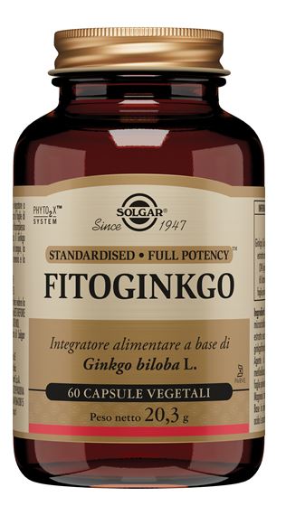 Fitoginkgo 60cps Veg