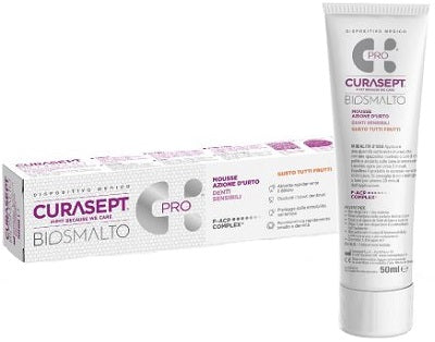 Curasept Biosmalto Mousse Sens