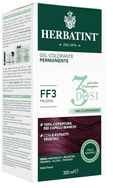Herbatint 3dosi Ff3 300ml
