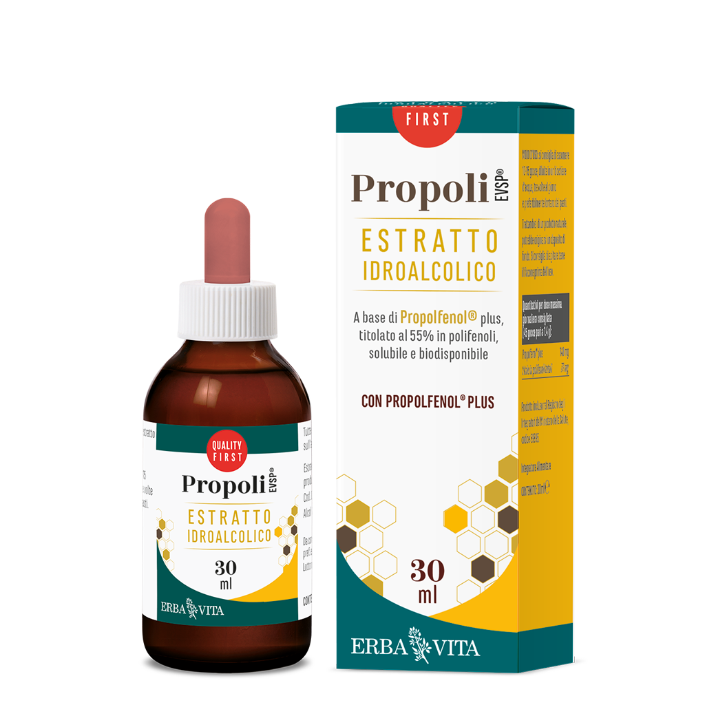 Propoli EVSP® Estratto Idroalcolico 30 ml