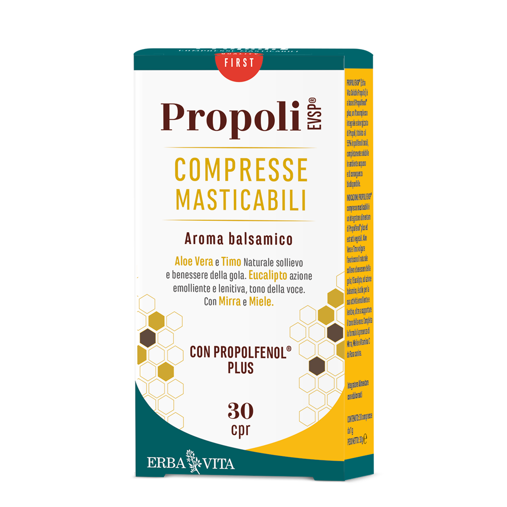 PROPOLI EVSP® COMPRESSE MASTICABILI