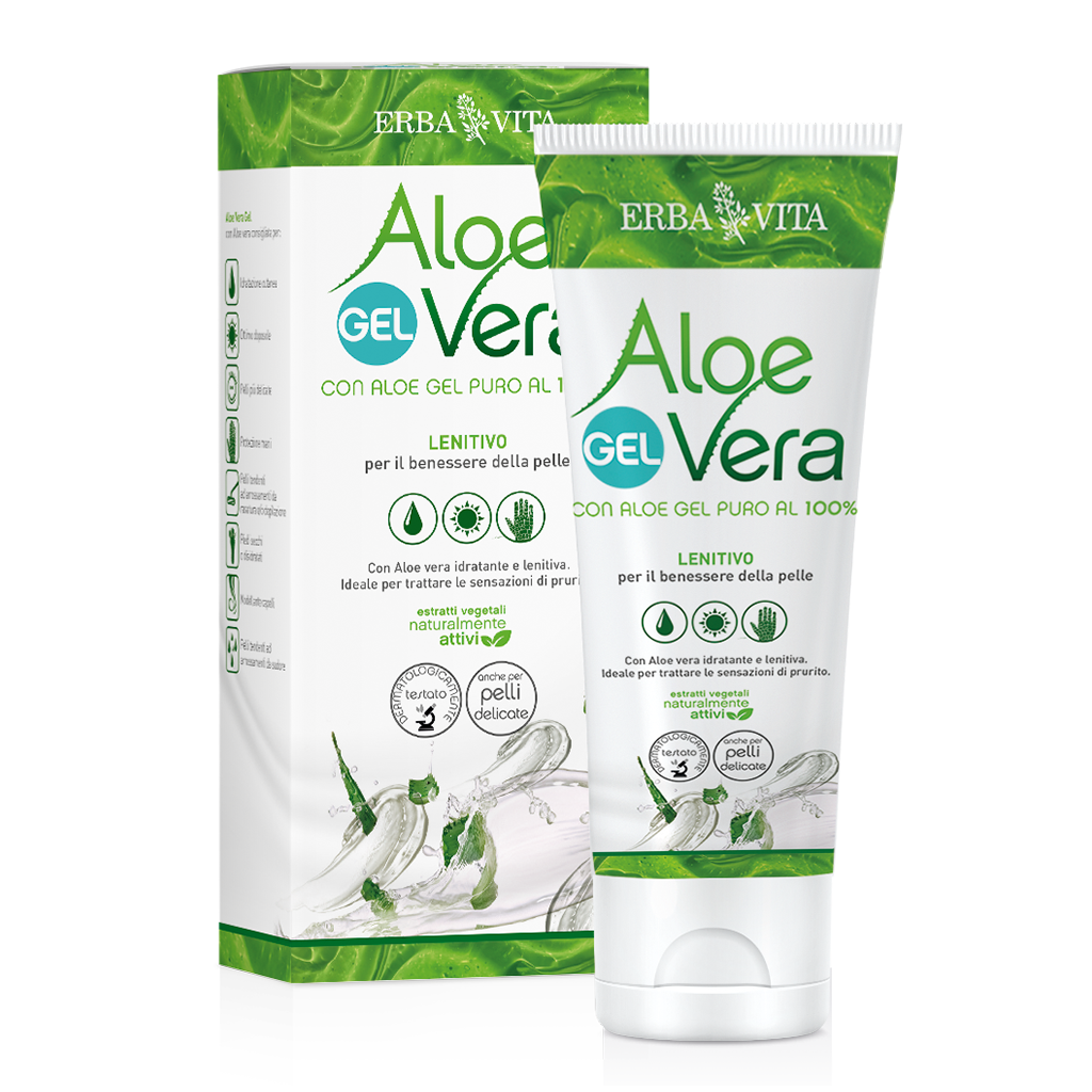 Aloe Vera Gel 200 ml - Salus Land