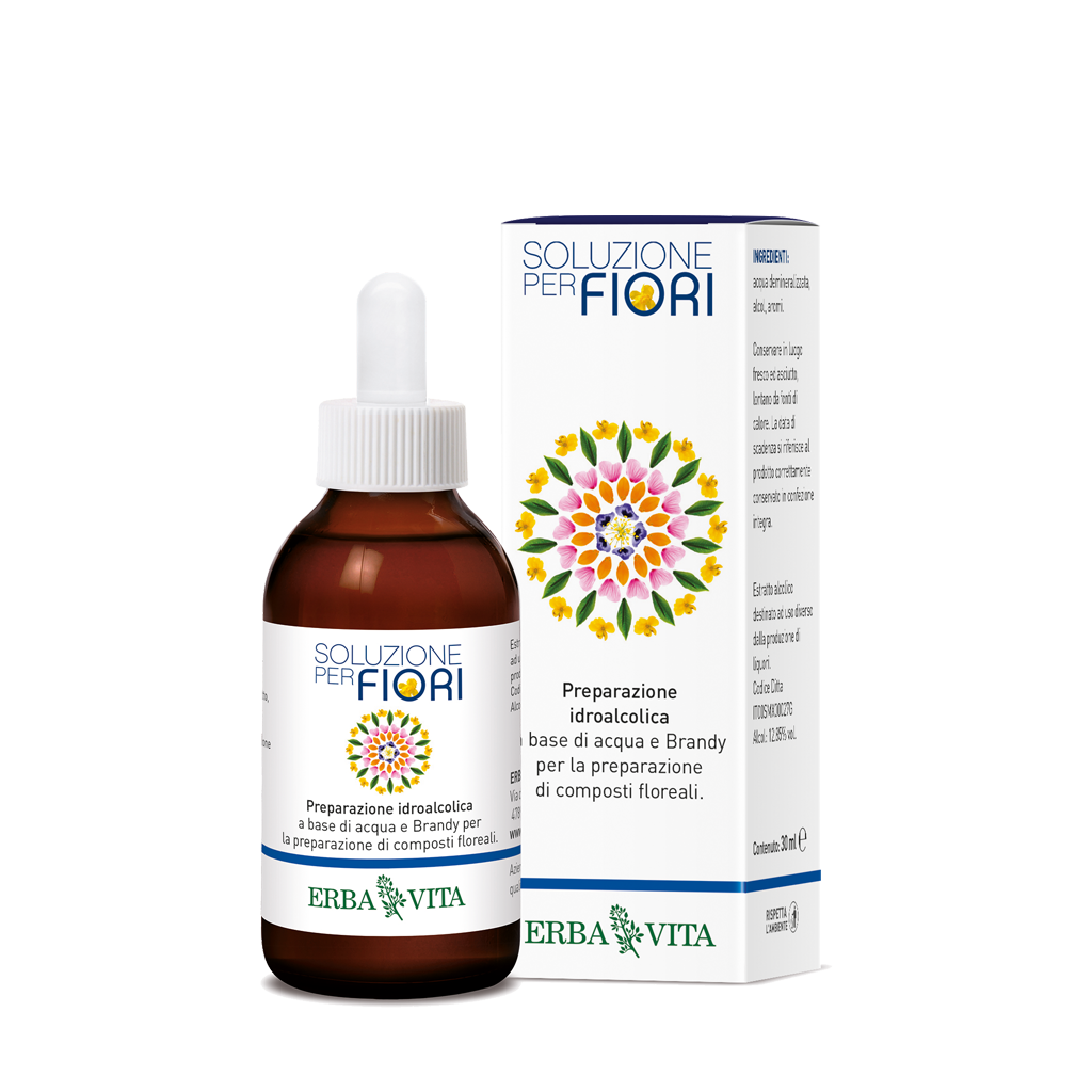 Soluzione per fiori Bach 30 ml - Salus Land
