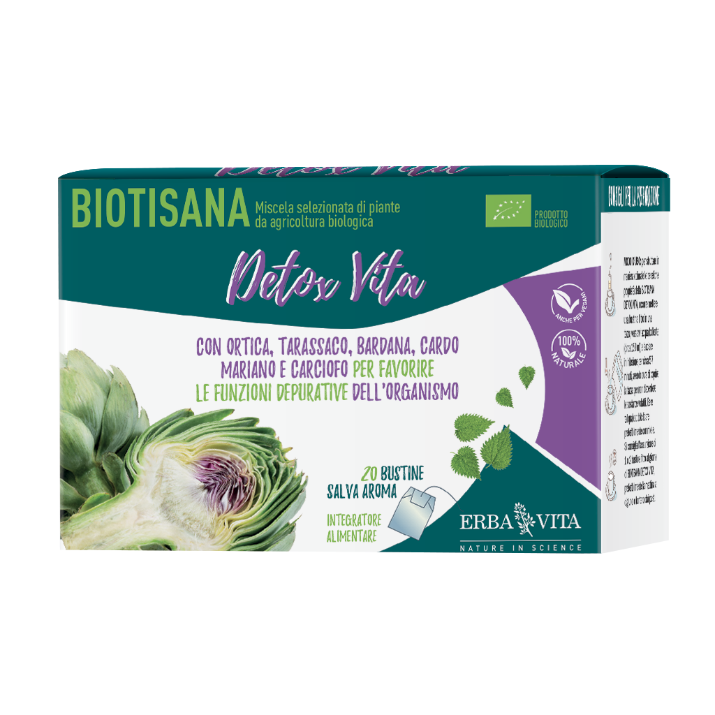 Biotisana Detox vita - Salus Land