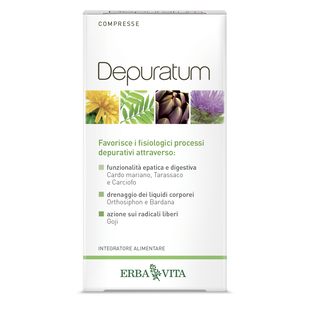 Depuratum 30 Compresse - Salus Land