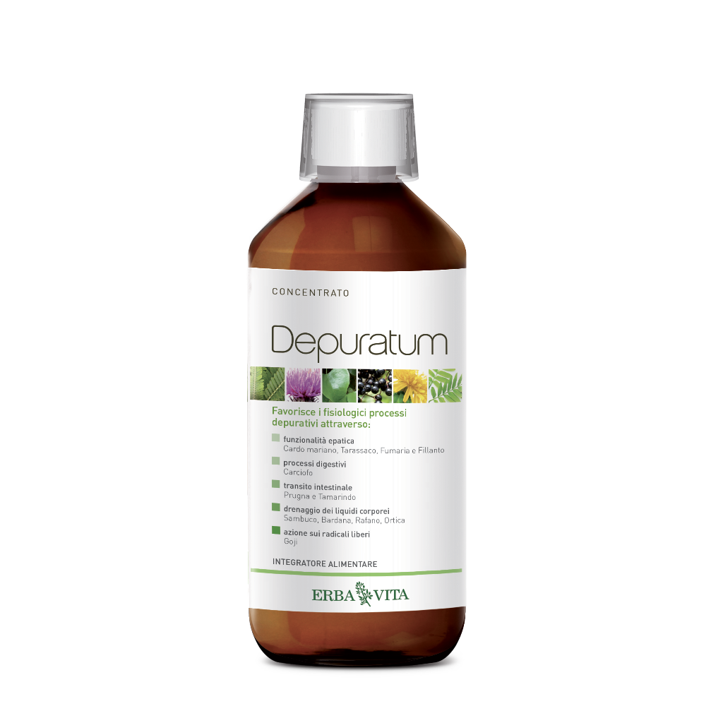 Depuratum Concentrato 500 ml - Salus Land