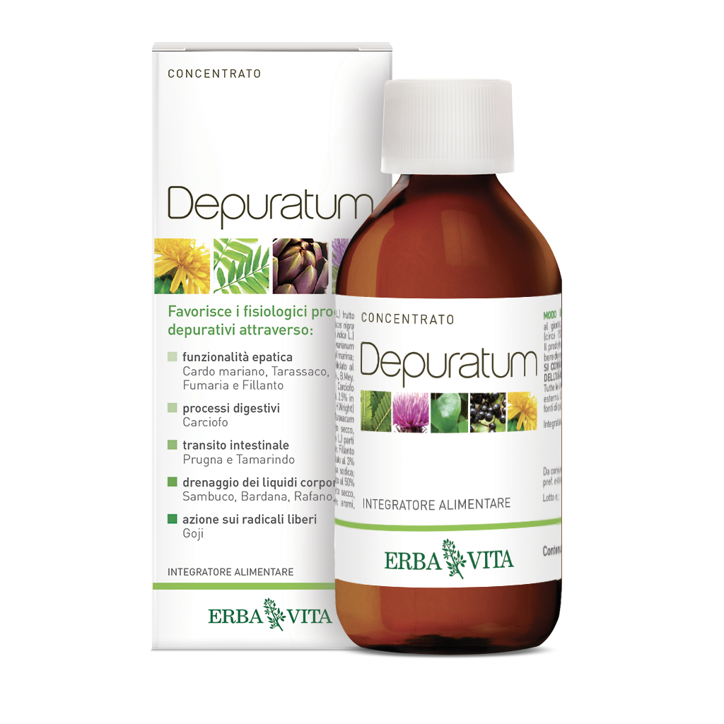 Depuratum Concentrato 200 ml - Salus Land