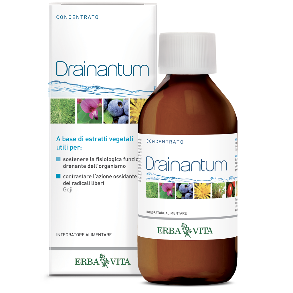 Drainantum Concentrato 200 ml - Salus Land