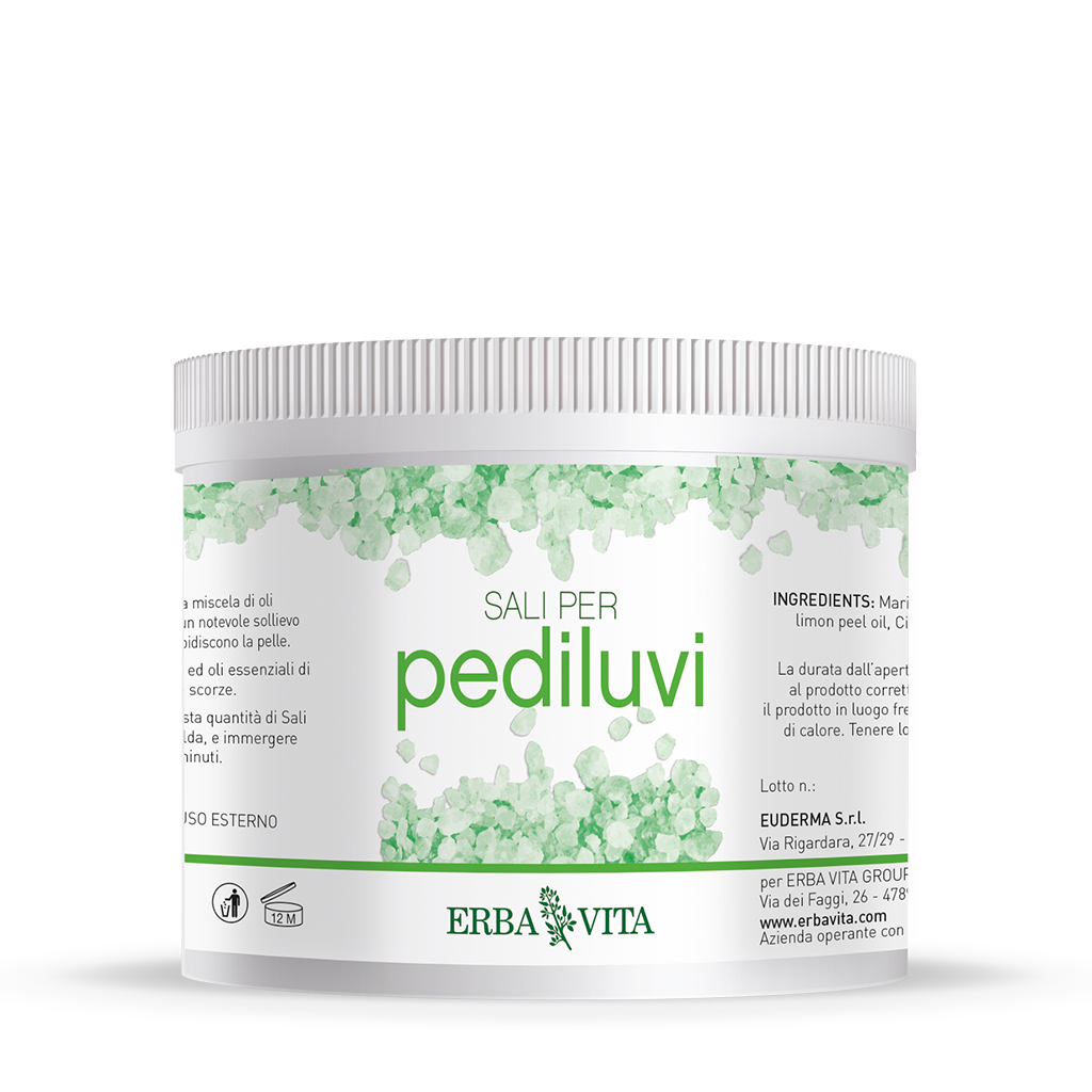 Sali Per Pediluvi 500 g - Salus Land