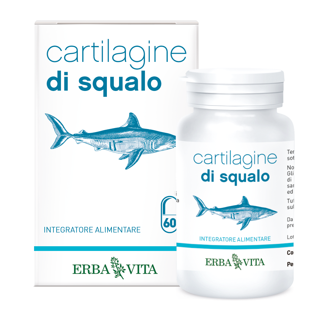 Cartilagine di Squalo 60 Capsule - Salus Land