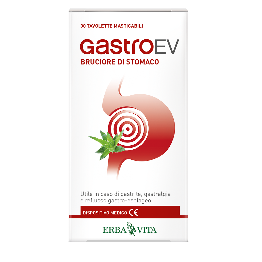 Gastro EV 30 Compresse Masticabili - Salus Land