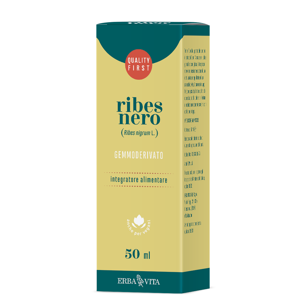 Ribes Nero Gemmoderivato 50 ml
