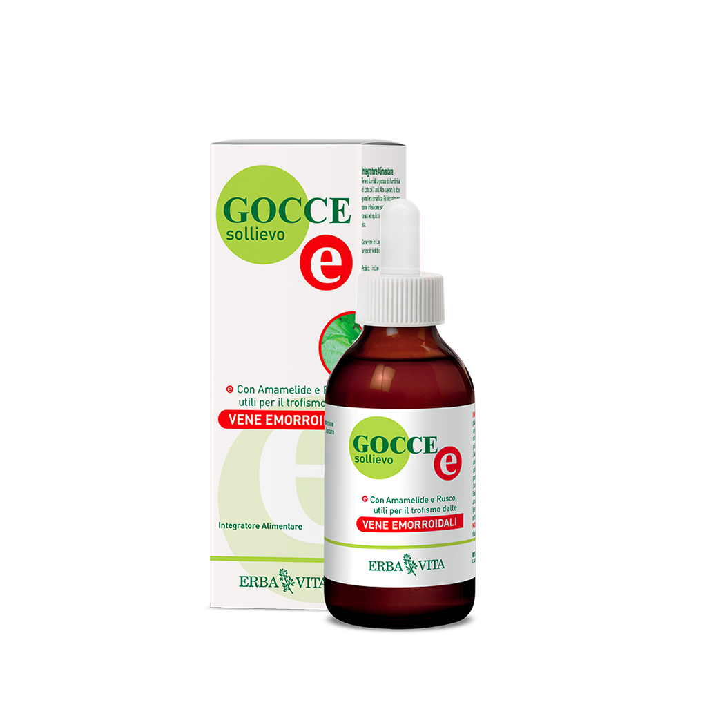 Gocce E 50 ml - Salus Land