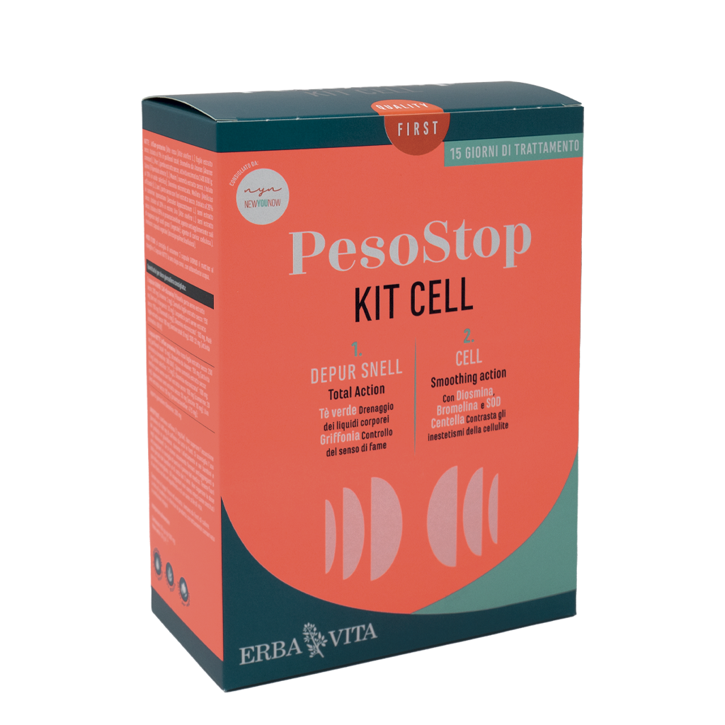 Kit Cell Peso Stop - Salus Land