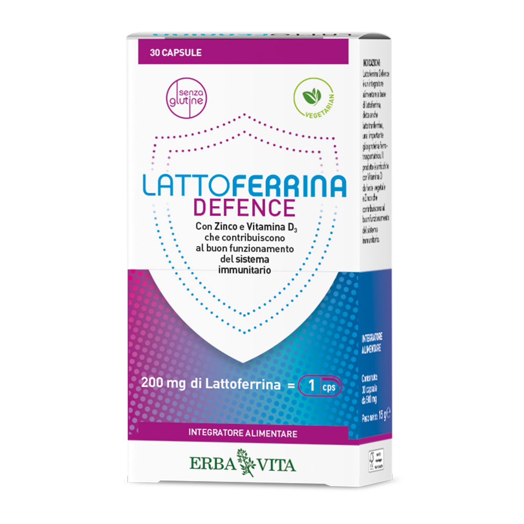 Lattoferrina Defence 30 Capsule - Salus Land