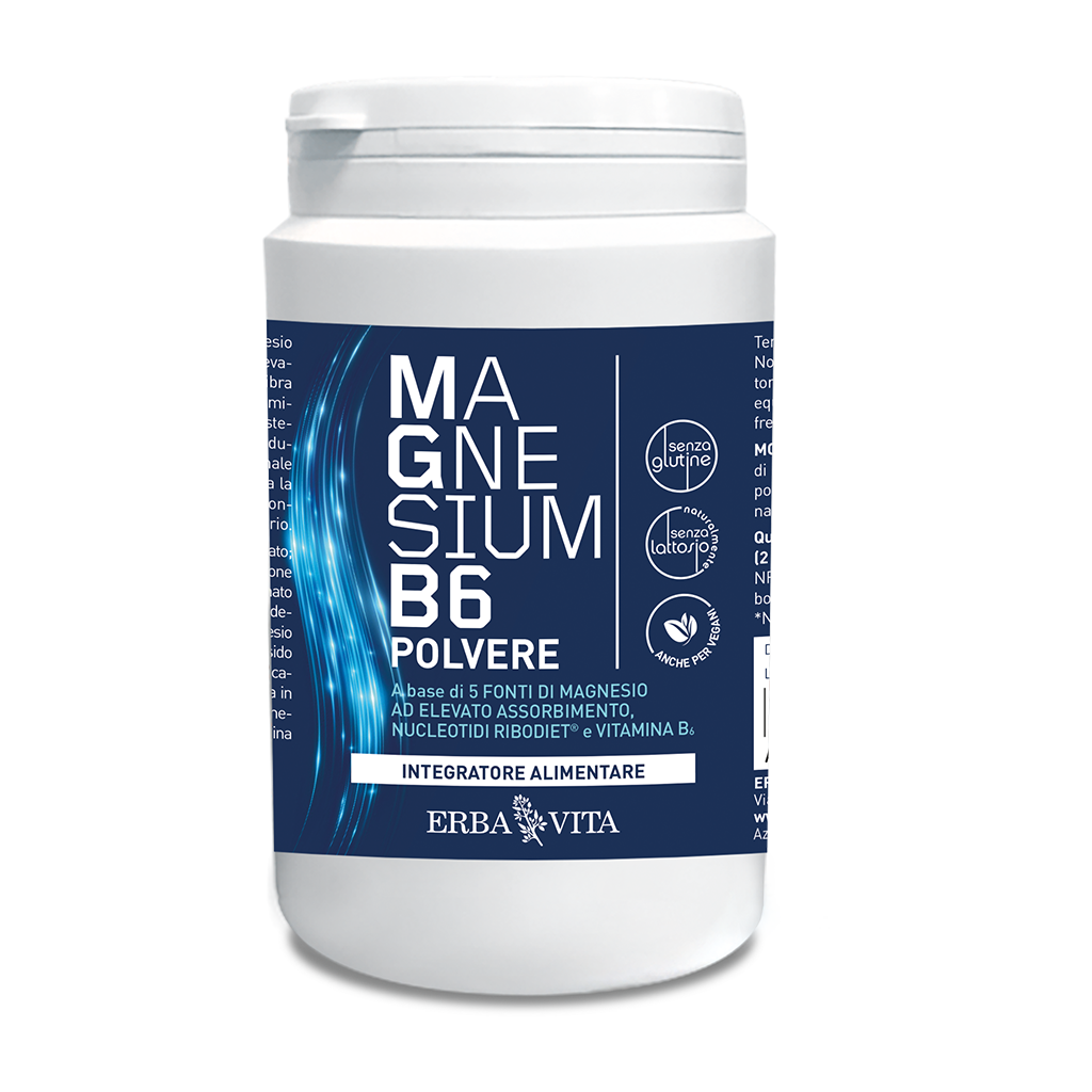 Magnesium B6 Polvere 200 g - Salus Land