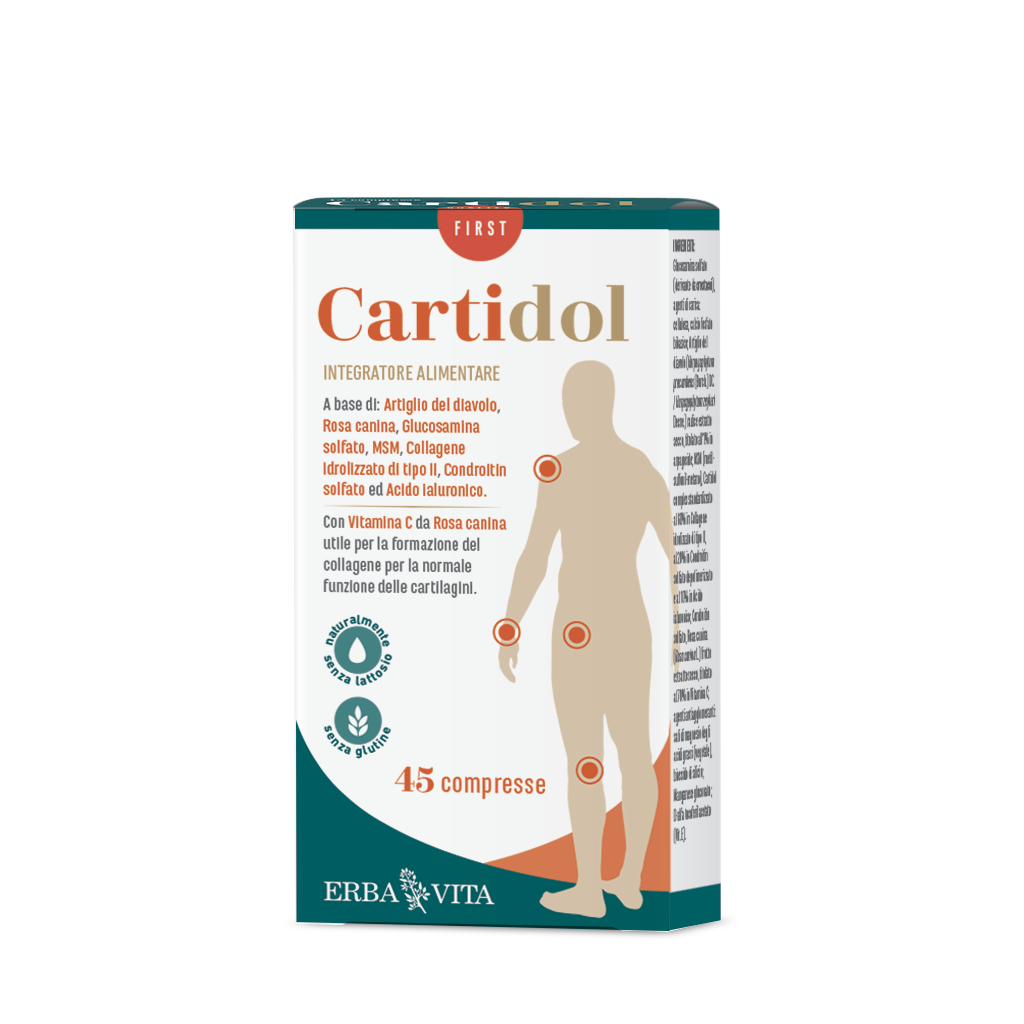 Cartidol 45 Compresse