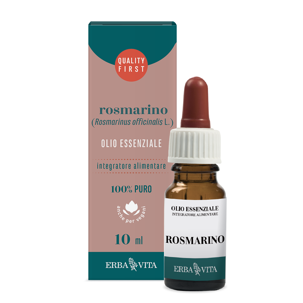 Rosmarino Olio Essenziale 10 ml