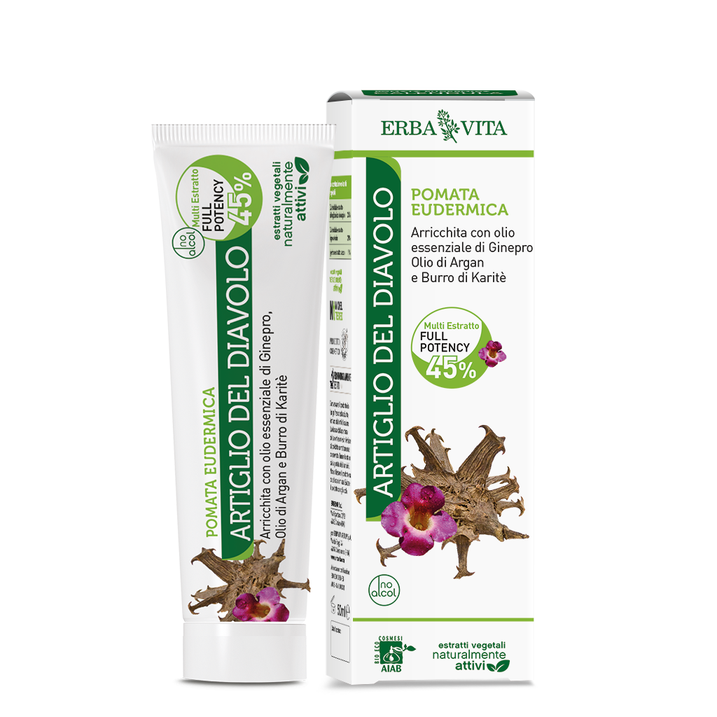 Pomata Eudermica Artiglio Del Diavolo - Ginepro 50ml - Salus Land