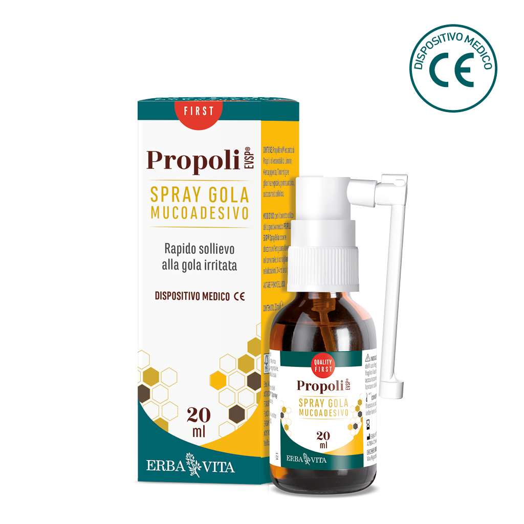 Propoli Evsp Spray Gola Mucoadesivo 20 ml
