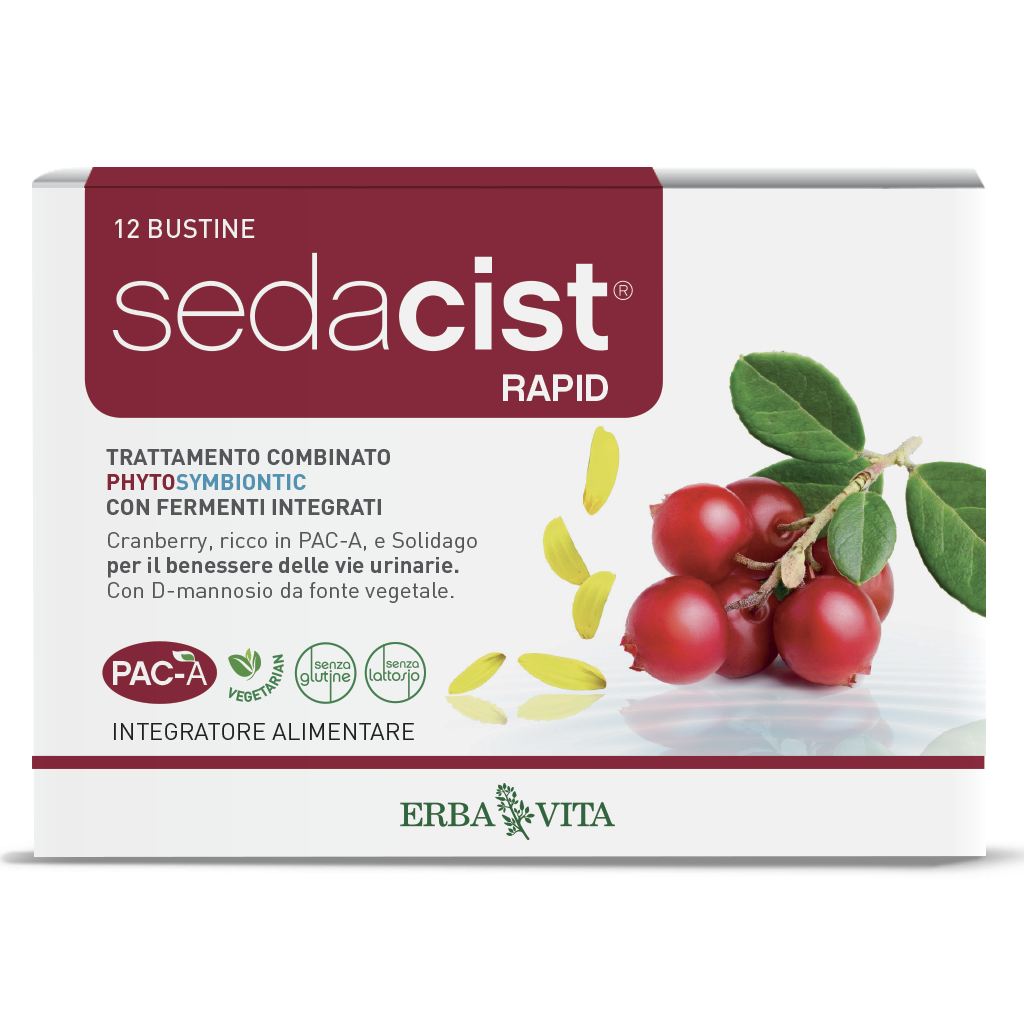 Sedacist Rapid 6+6 Bustine - Salus Land