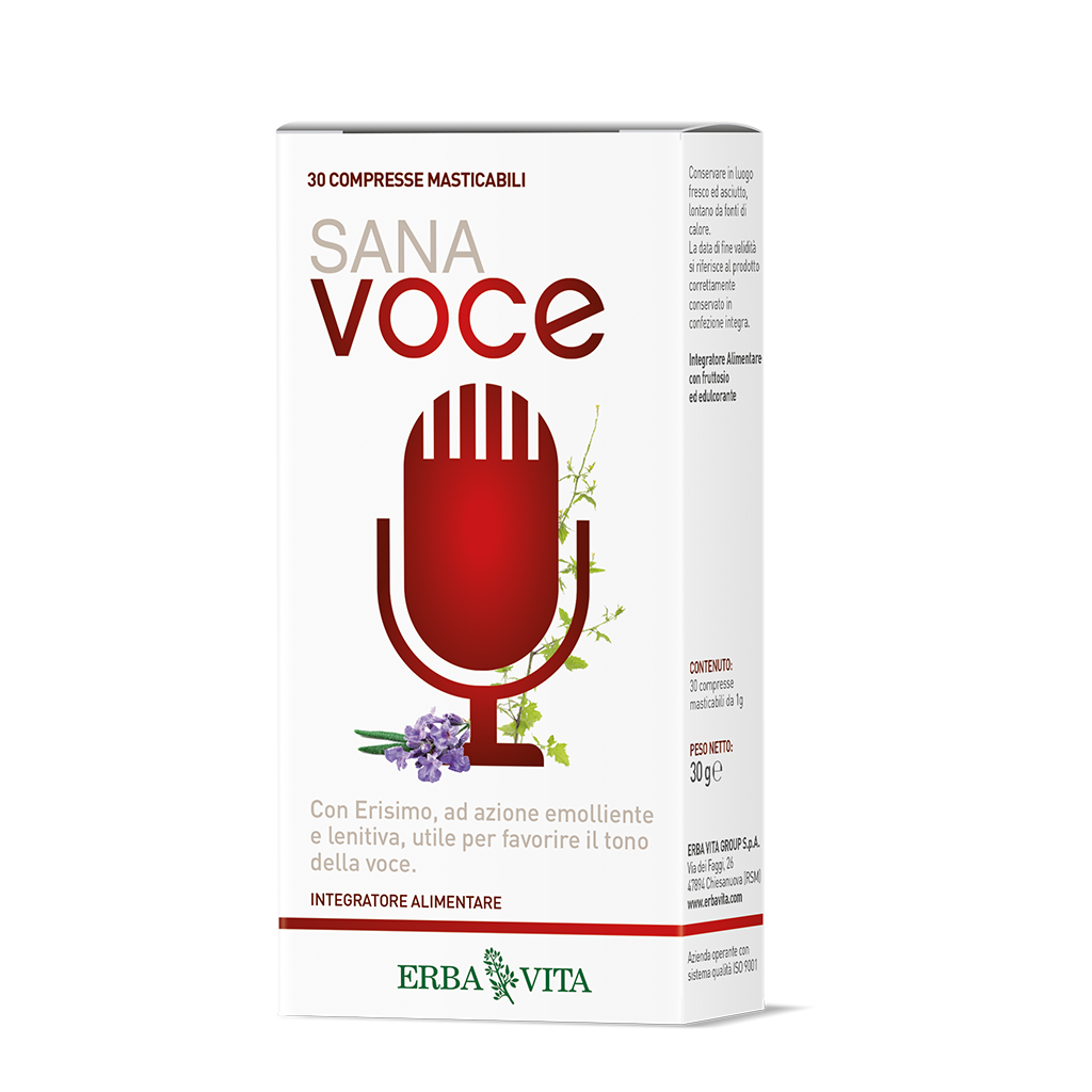 Sana Voce 30 Compresse - Salus Land