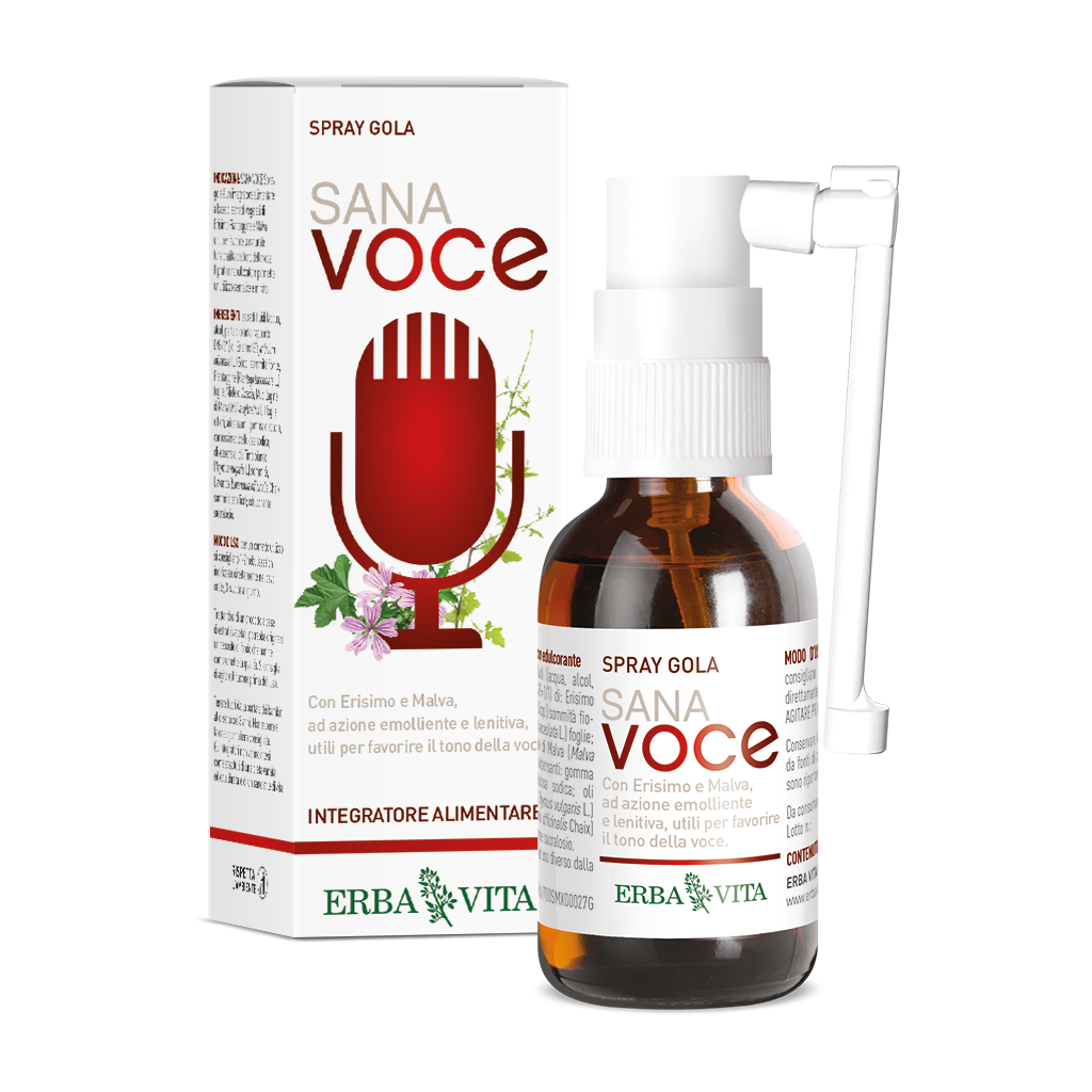 Sana Voce Spray Gola Mucoadesivo 30 ml - Salus Land