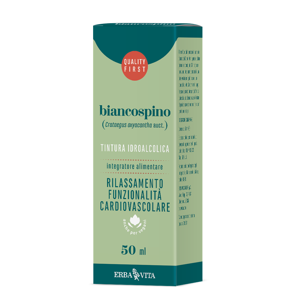 Biancospino Tintura Idroalcolica 50 ml