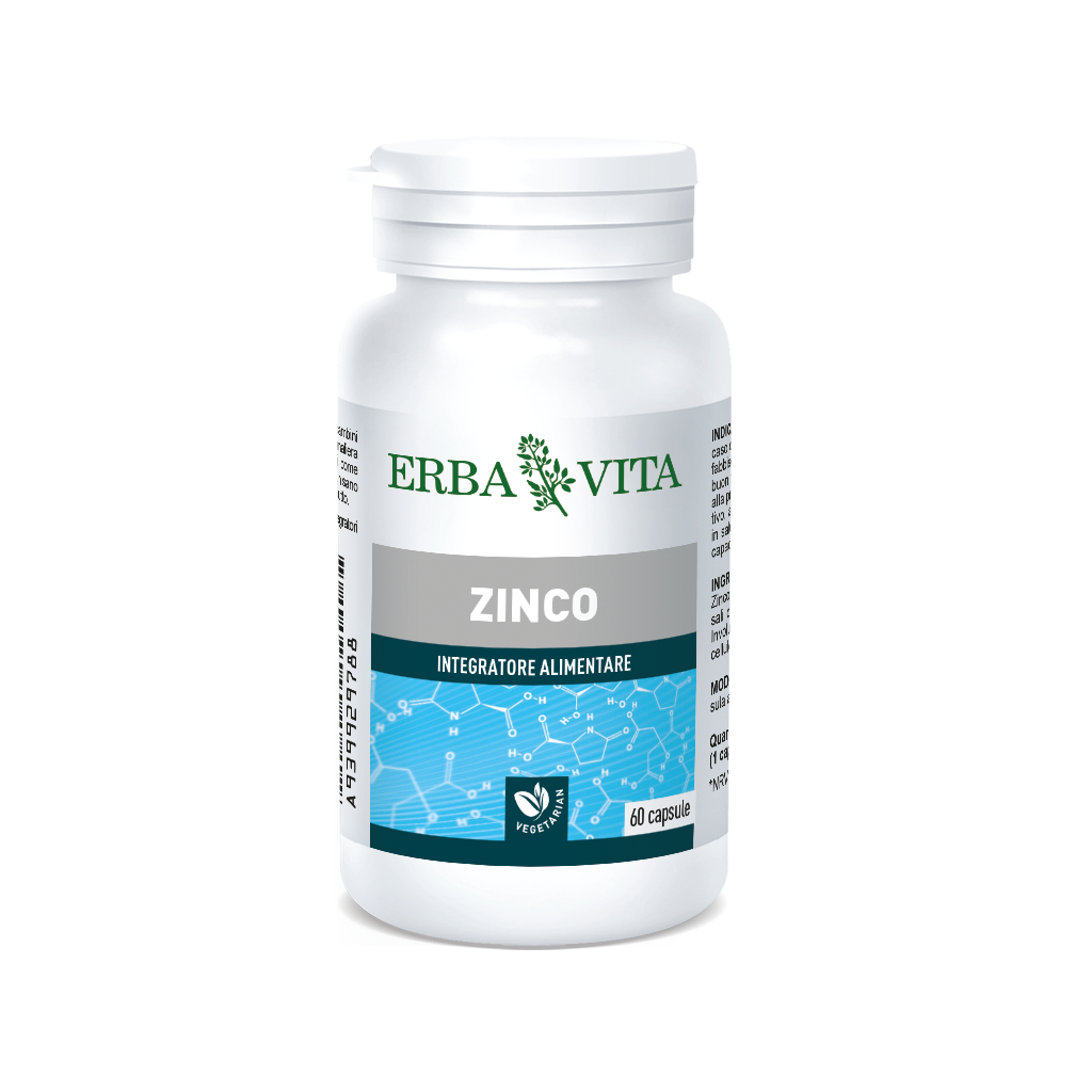 Zinco 60 Capsule - Salus Land