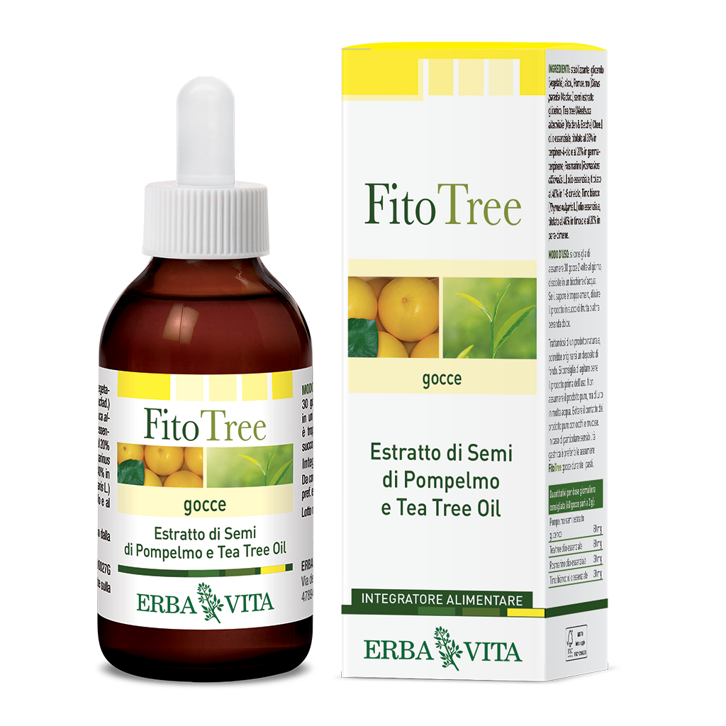 Fitotree Gocce 30 ML - Salus Land
