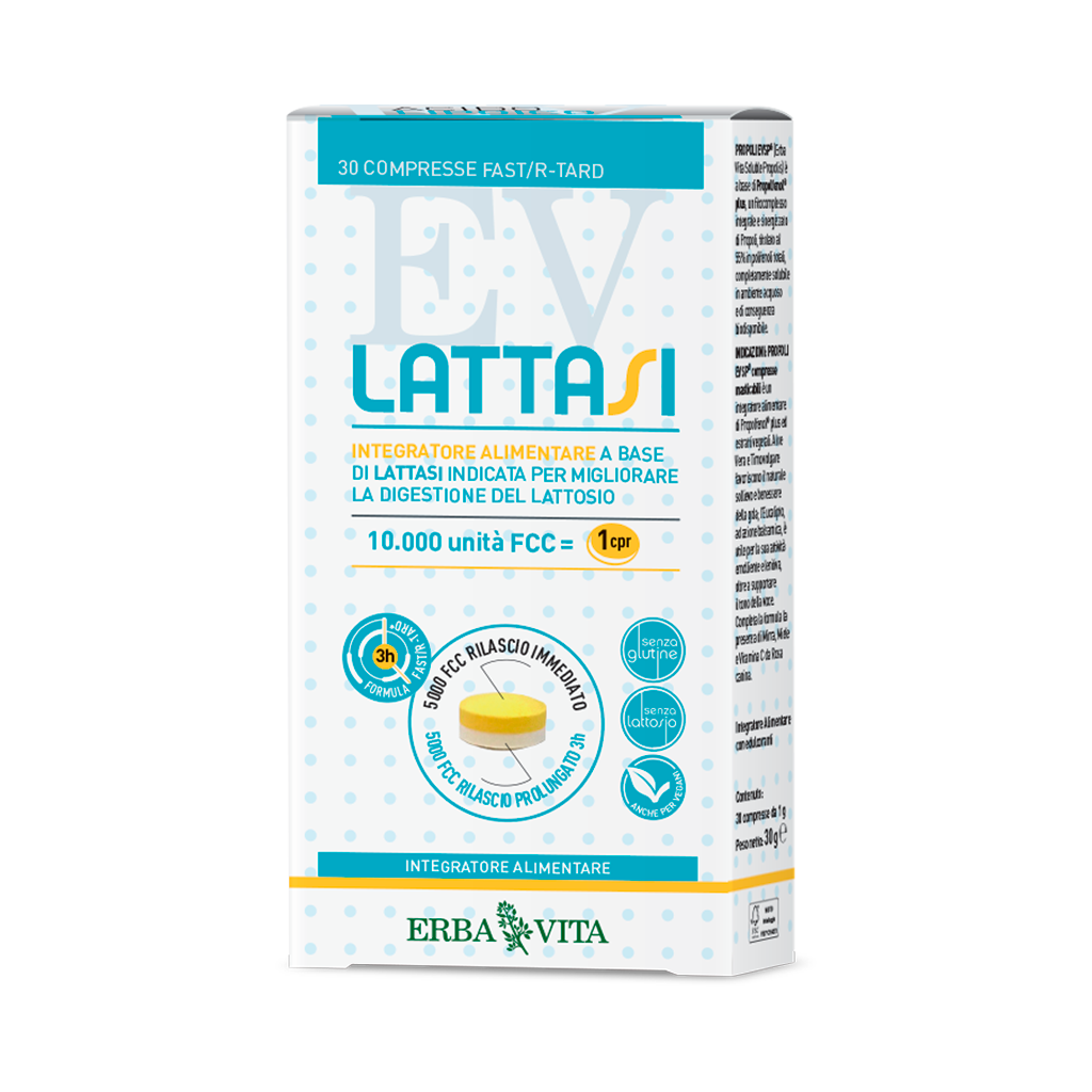 Lattasi 30 Compresse - Salus Land